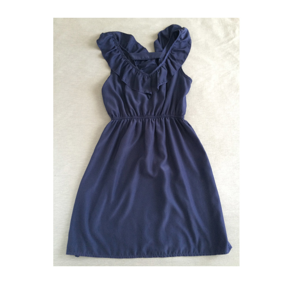 navy-ruffle-dress